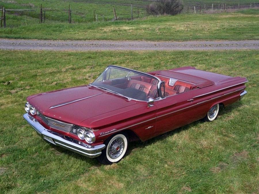  Pontiac Bonneville Convertible 1960 года  (фото 5 из 25)